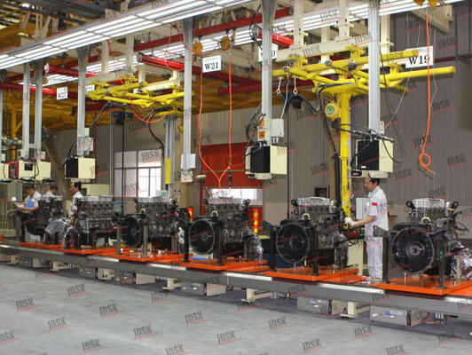 發(fā)動機(jī)裝配線