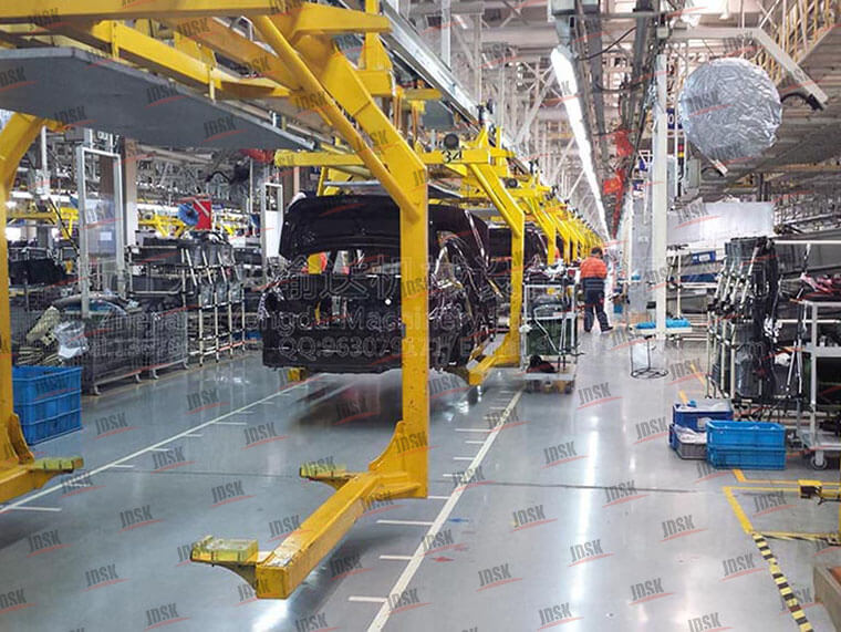 新能源汽車內飾線