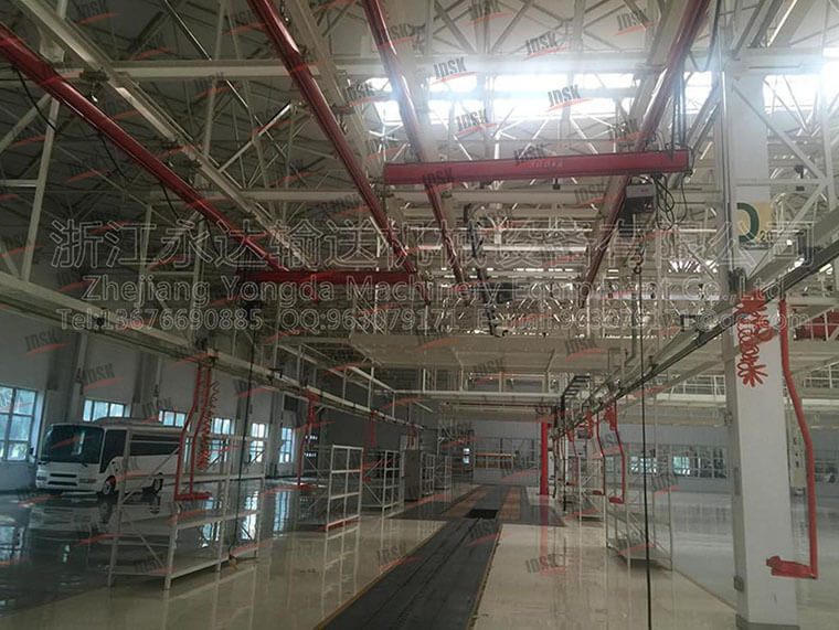 卡車(chē)生產(chǎn)線