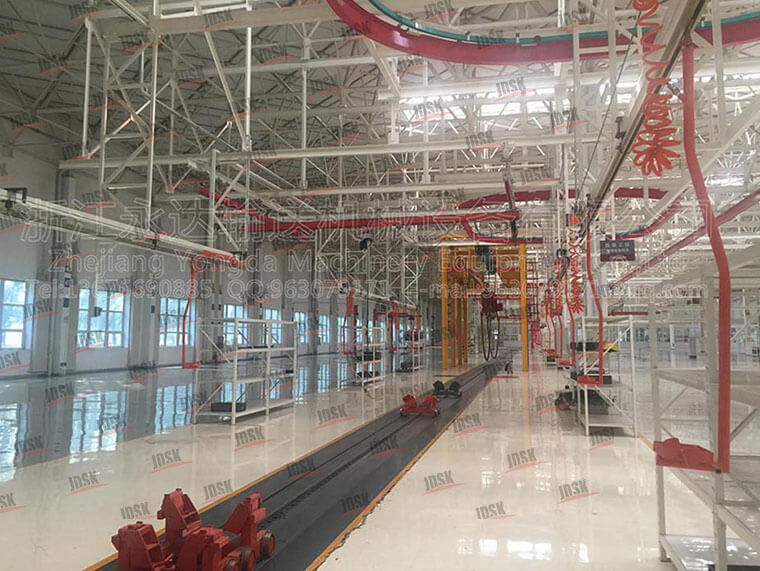 卡車(chē)流水線