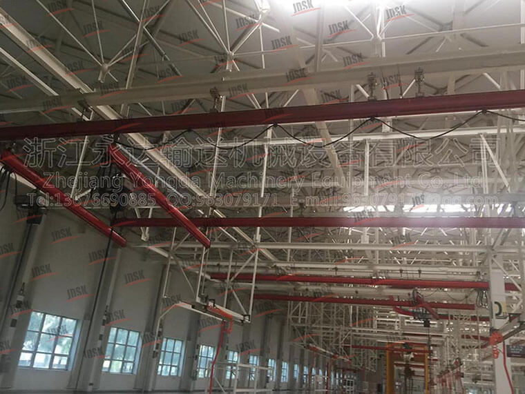 卡車(chē)底盤(pán)線