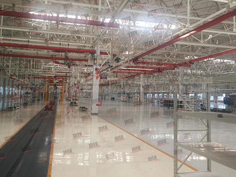 卡車(chē)底盤(pán)流水線