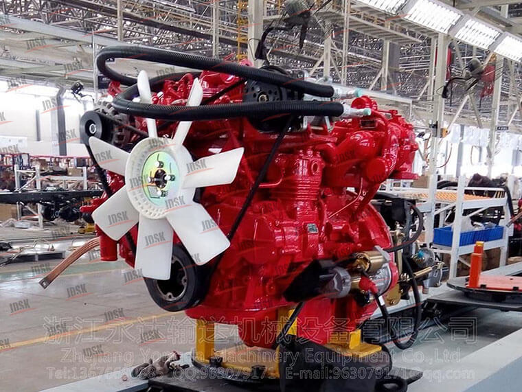 輕卡發動機預裝線