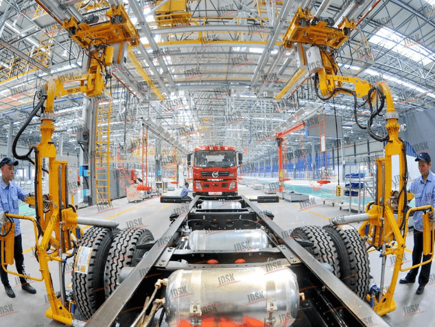 市政建設工程作業車生產線