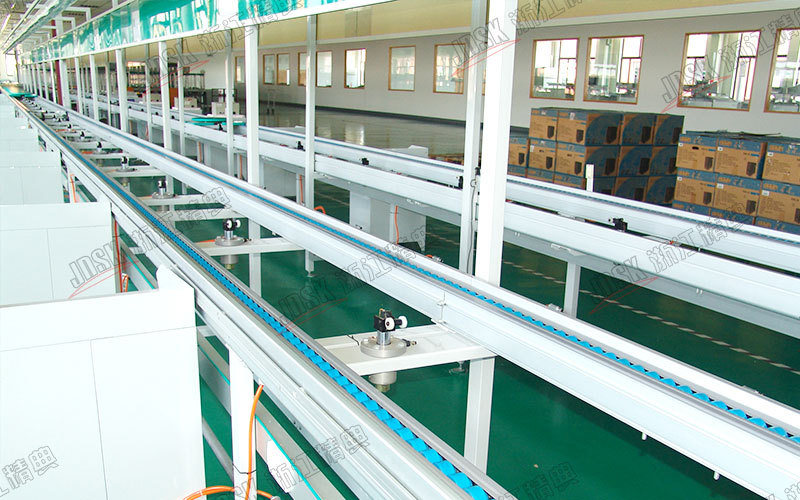 各種流水線,滾筒線,皮帶線,板鏈線,倍速鏈線，插件線，-浙江永達專業定制