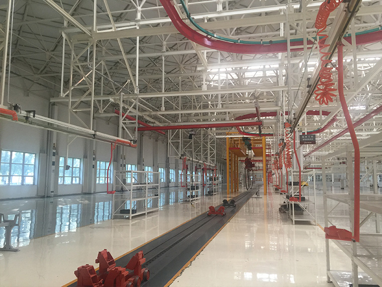 地推線、地拖線（卡車線）